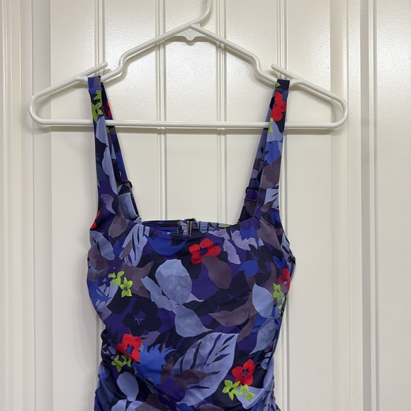 Athleta Twilight Tropic Bra Cup Tankini - Picture 2 of 7